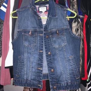 Jean vest